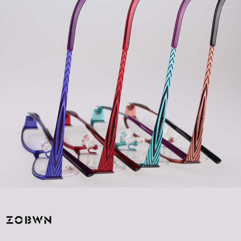 

Sunglasses Frames Student Glasses Girls Optical Frame Eyeglasses Clear Myopia Eyewear Gafas Armacao De Oculos Red Lunettes Purple Half Rim