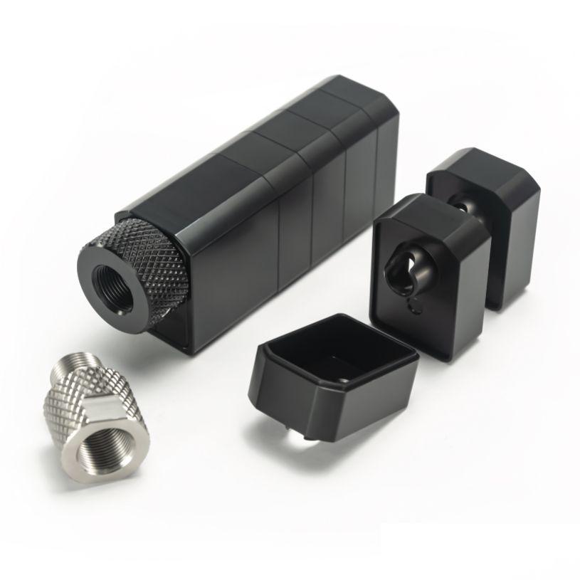 

Fuel Filter Upgrade Fuel Filter Diy Modar Aluminum Single Core 1/2X28 Square Rec Mini Soent Trap Cleaning Kit With 13 5X1Lh Adapter Dhq4O
