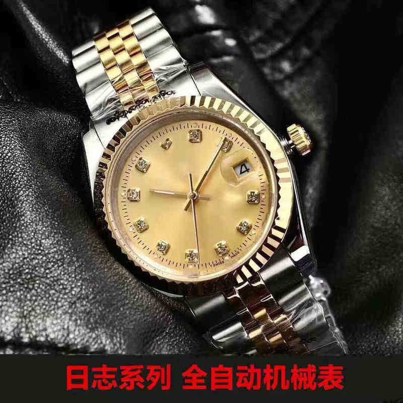 

Watch r Olexs Log Mens High-end Couple Fashion Business Sports Full-automatic Mechanical Luminous