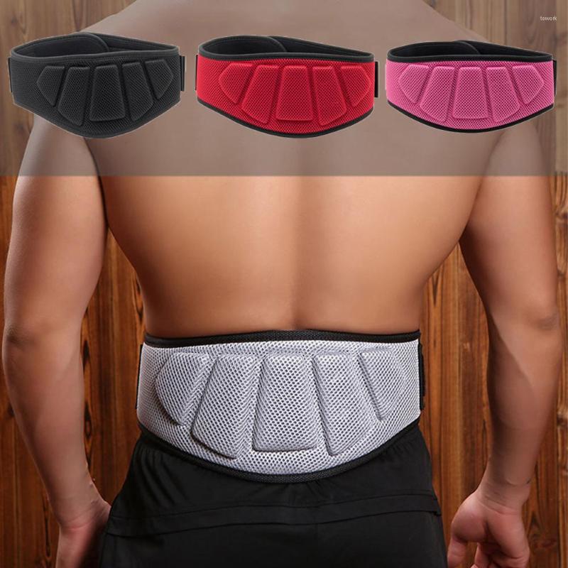 

Waist Support Weight Lifting Belts For Men Women Weightlifting Lower Back Workout Belt Fitness Powerlifitng Sports, Red