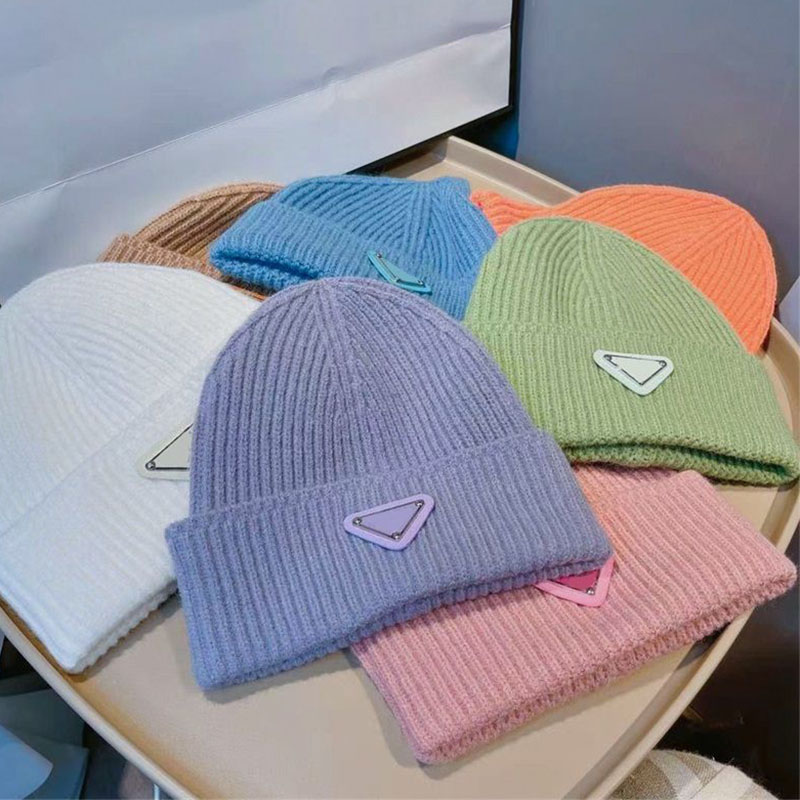 

skull caps Mens beanies hats designer hat for women luxury autumn winter cashmere outdoor fashion knitted cap classic design geometry man head hat bonnet casquette, 19#