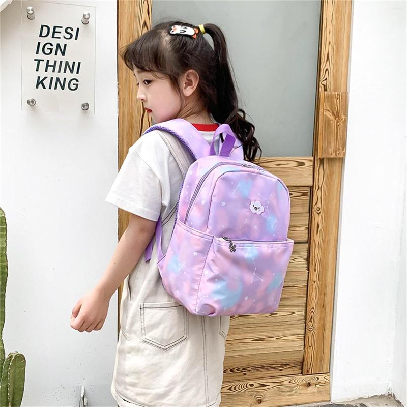 

Backpack 2022 Large Capacity For Boys And Girls Oxford Bag Light Portable Teenager Satchel Primary Students Schoolbag, Pp