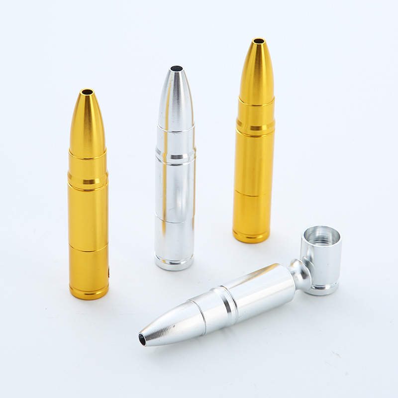 

metal pipe smoking accessory cigarette pipes aluminum alloy fugitive warhead bong dab rig