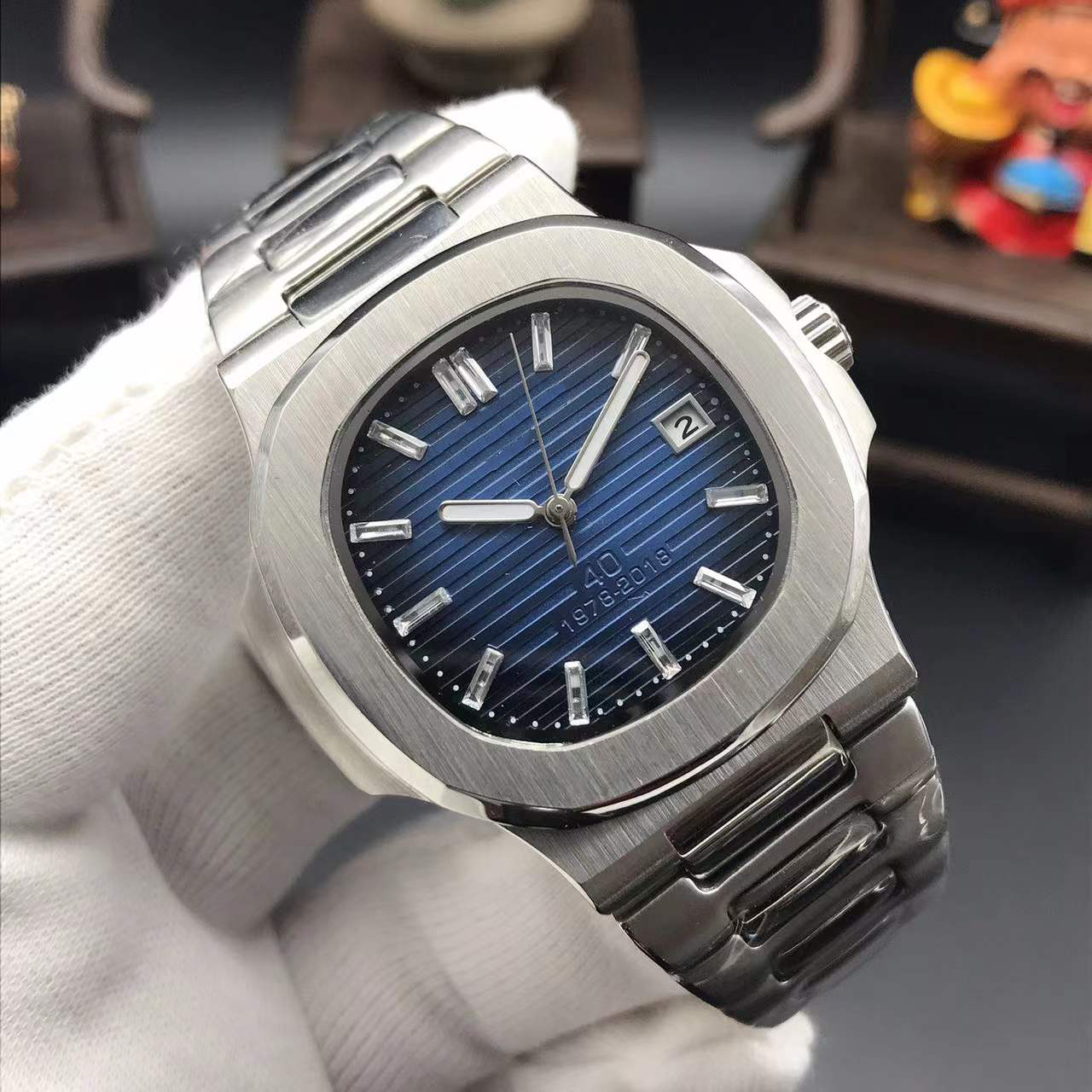 

mens watch designer watches movement diamond size 38mm Leather stainless steel bracelet sapphire glass waterproof watch moissanite watchs Orologio. RELOJ HOMBRE, Sapphire crystal