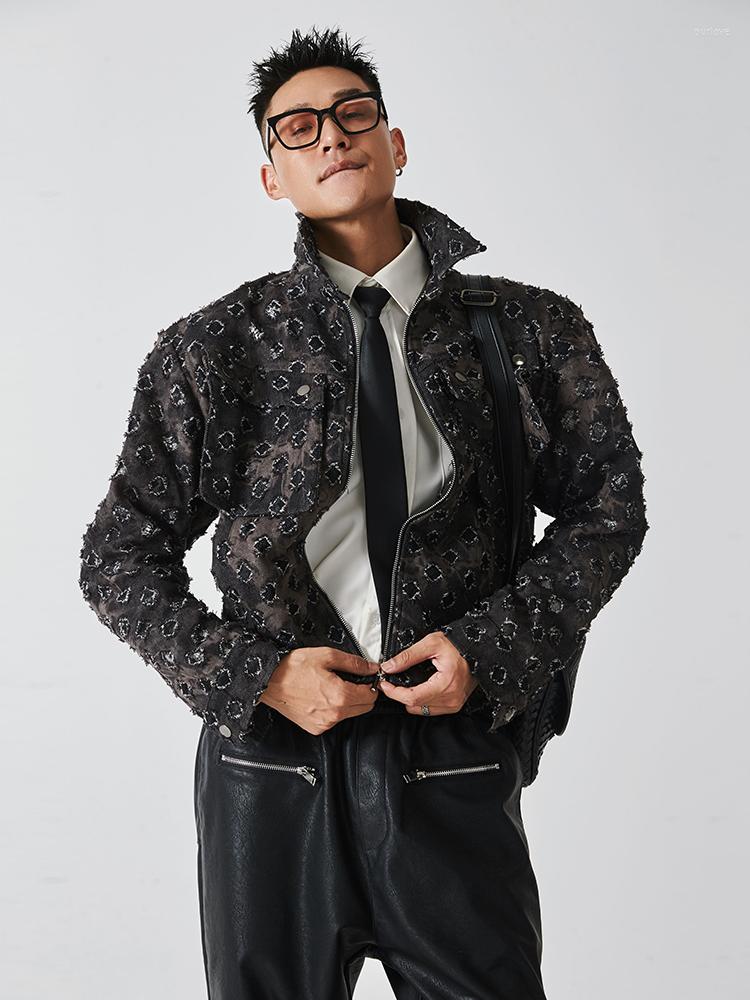 

Men's Jackets Bn1583 Fashion Men's Coats & 2022 Runway Luxury European Design Party Style Clothing, Black