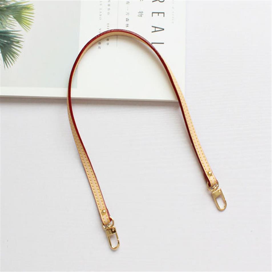 

19 7 23 6 real vachetta leather luxury short straps replacement bag handles2045