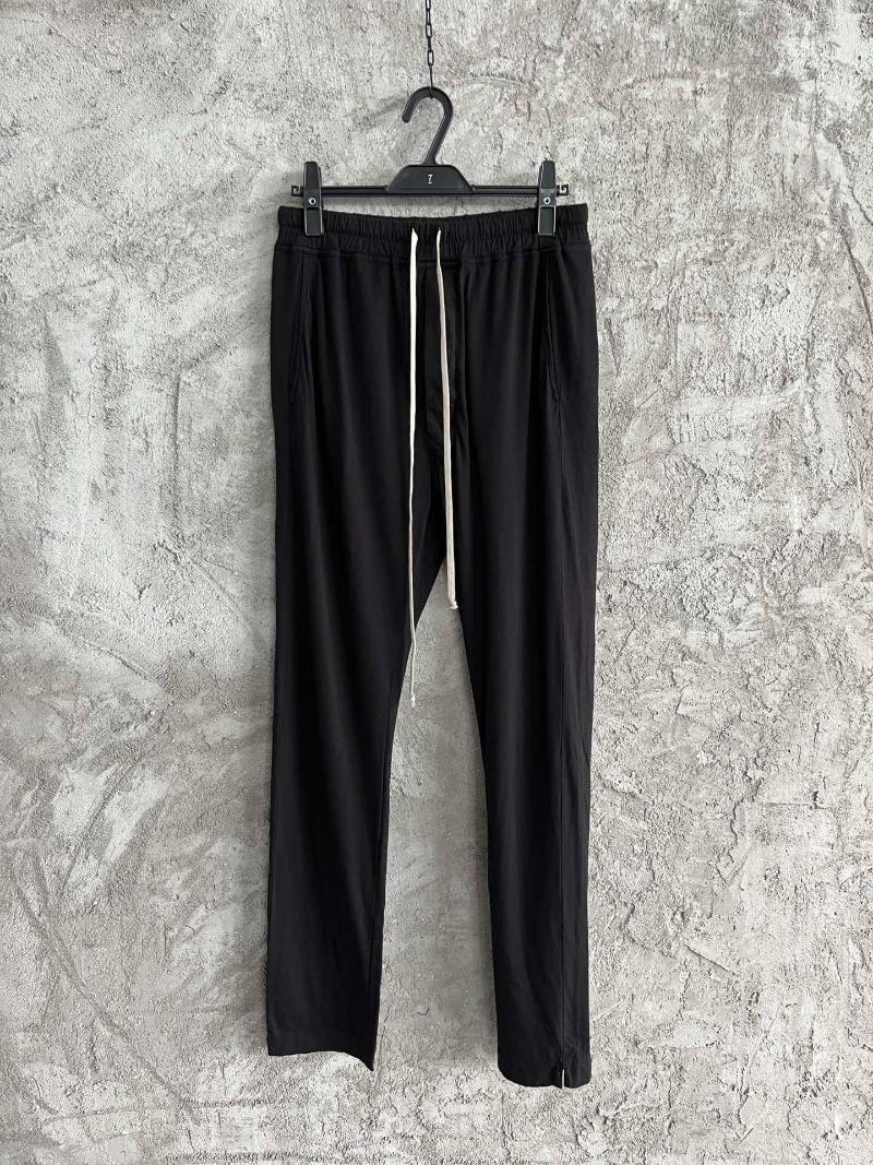 

Men' Pants Men Soft Comfortable Low Crotch Black Sweatpants, Picture shown