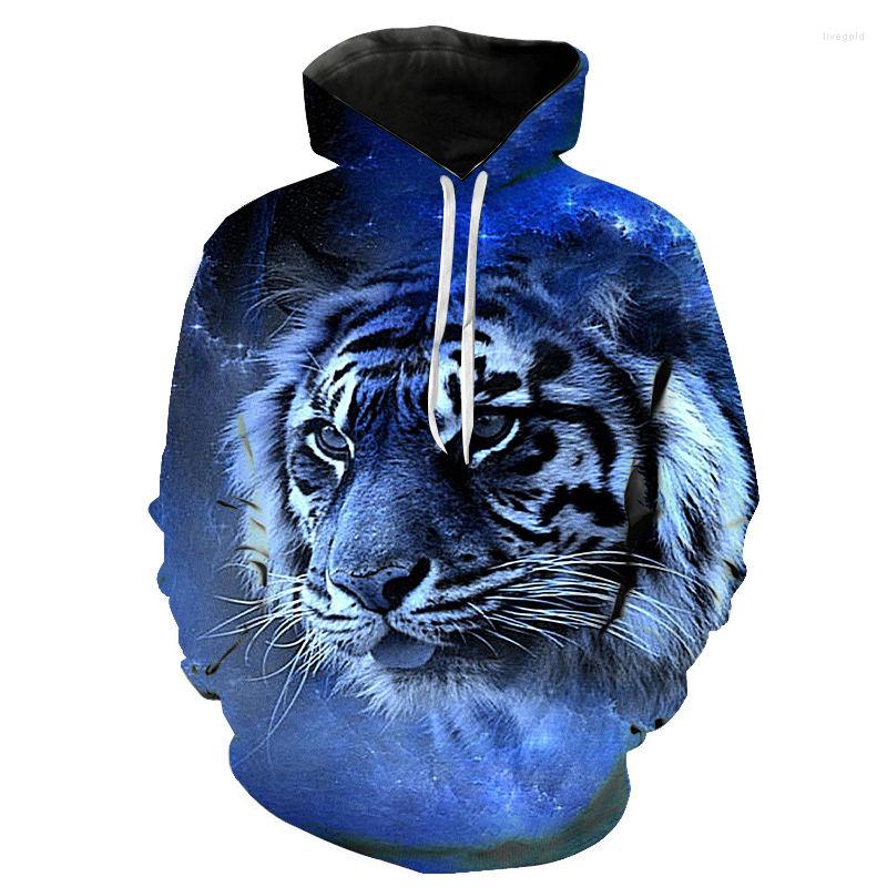 

Men's Hoodies 2022 Fashion 3D Hoodie Printed King Of Animals Men Women Casual Fun Jacket Hip Hop Streetwear, 14