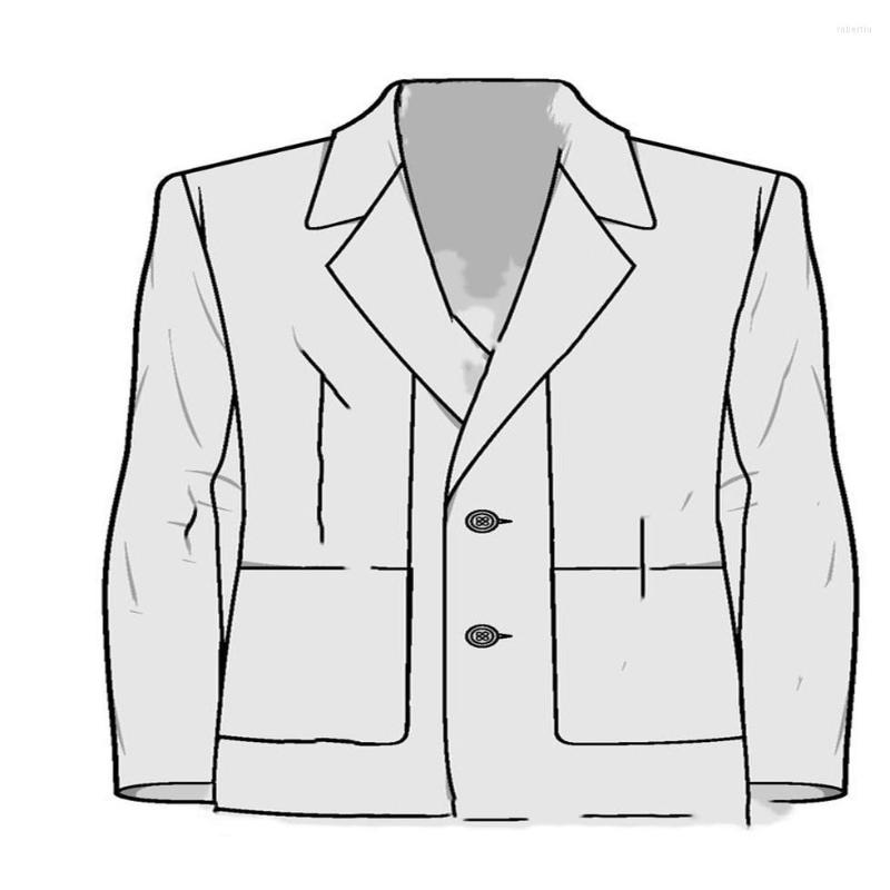 

Men's Jackets VIP Customers Customized Male Jacket For Men Casual Wear Coat, Black