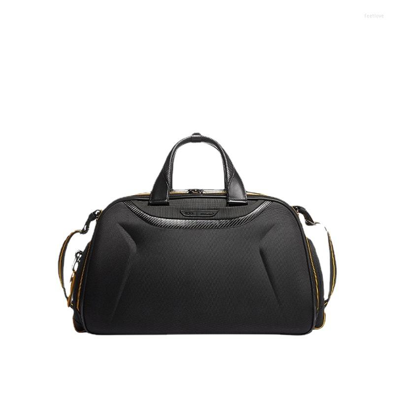 

Duffel Bags Men's Large Capacity Workout Travel Bag 373004d Carry On Luggage, Black