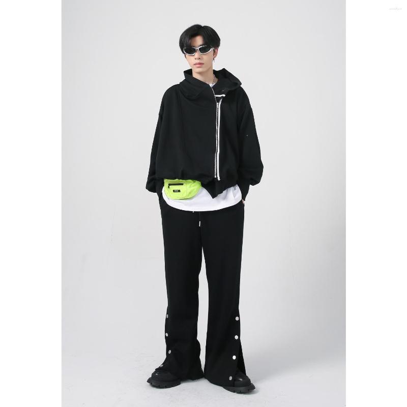 

Men's Tracksuits Creative Designer 2022 Luxury Set Men Brand Hoodies And Pants Long Sleeve Jogging Suits 2 Pcs, Black