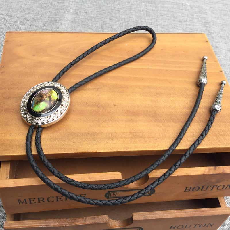 

Bow Ties Original Designer Western Cowboy Bolotie Alloy Bolo Tie For Men Personality Neck Fashion Accessory