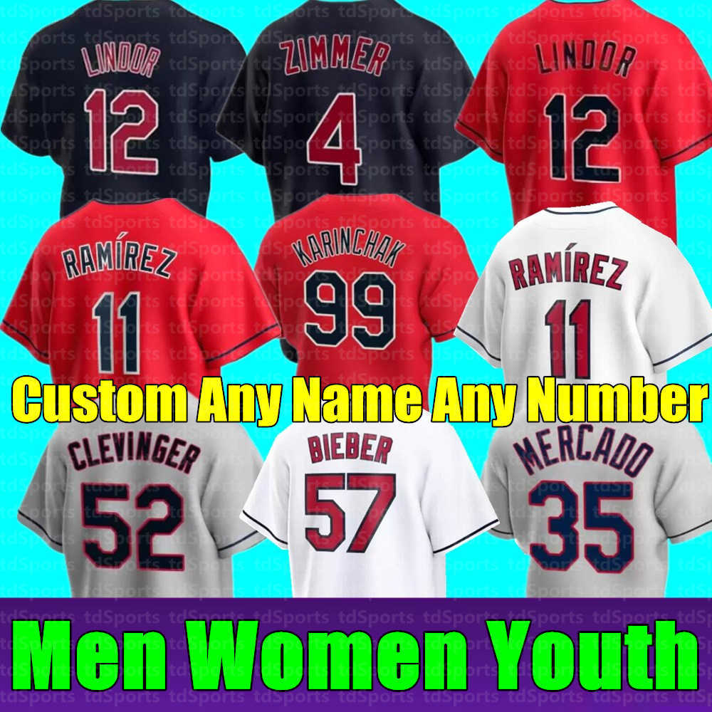 

Men Women youth kids Jerseys FRANCISCO LINDOR JOSE RAMIREZ ROBERTO PEREZ SHANE BIEBER FRANMIL CLEVELAND REYES OSCAR INDIANS MERCADO