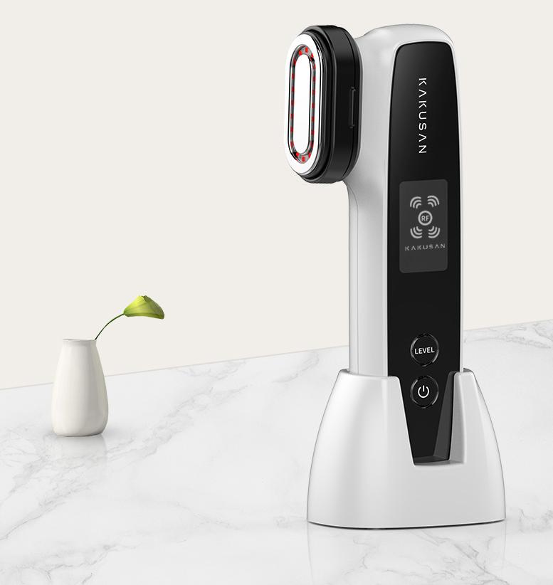 

Home facial spa use face massage radio frequency beauty equipment vibation photon skin tightening machine for anti aging care