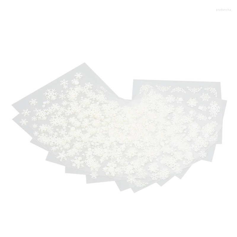 

Nail Gel Stickers Christmas Decoration Harmless Perfect Gift Manicure Decals Snowflake For Professional Salon, Picture shown