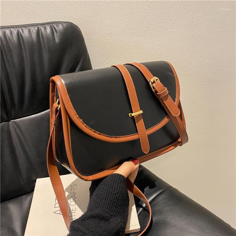 

Evening Bags High Small Bag Spring Retro Women's Casual Shoulder Fashion Messenger, Brown