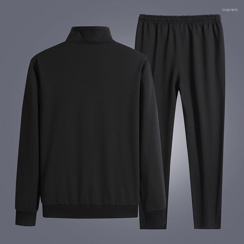

Men's Tracksuits Oversized Spring Autumn Men's -8Xl Clothing Jacket Pants Casual Coat Work Out Fitness Sportswear Jogging For Men, Grey