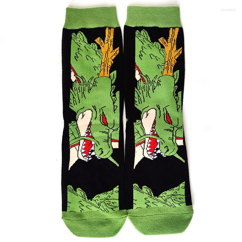 

Men's Socks Men Cartoon Anime Character Cosplay Skateboard Men's Casual Adult, 20