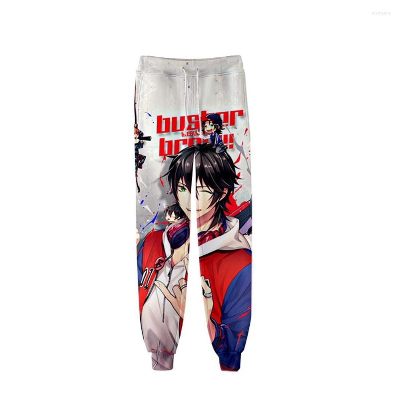 

Men's Pants 3D Print Hypnosis Mic Sweatpants Women Fitness Joggers Spring High Street Anime Trousers Sweatpant
