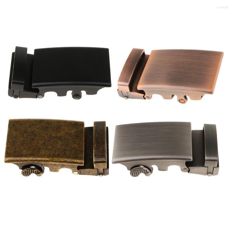 

Belts Vintage Mens Buckle Automatic Slide For Strap 34-36mm, Black