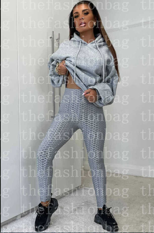 

Luxury Women's Leggings 13 Colors High Waist Hip Lift Honeycomb Waffle Texture S XXXL, Multi