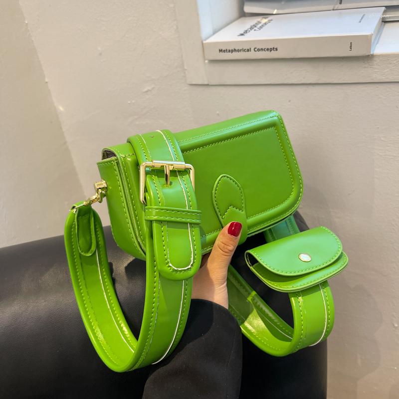 

Evening Bags Luxury Band Designer Satchels Handbag Purse Women Shoulder Crossbody Bag 2022 Fashion Travel Messenger High Quality, Green