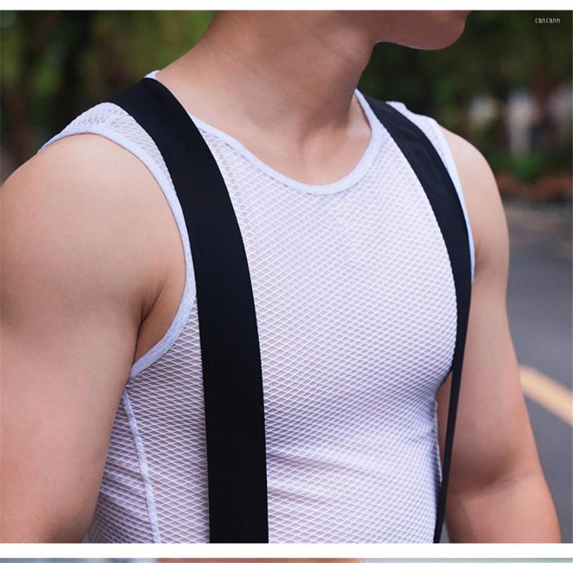 

Racing Jackets White Fitting Undershirt Cycling Base Layer Men Lightweight Mesh Underwear Man Breathable Bicycle Vest Quick Dry First, 005