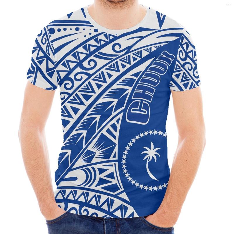 

Men's T Shirts Hawaiian Tattoo Design Print Polynesian Men's Short Sleeve Slim Fit T-Shirt Spring/Summer Fake Luxury Clothing, Zysfb02617hdz74-