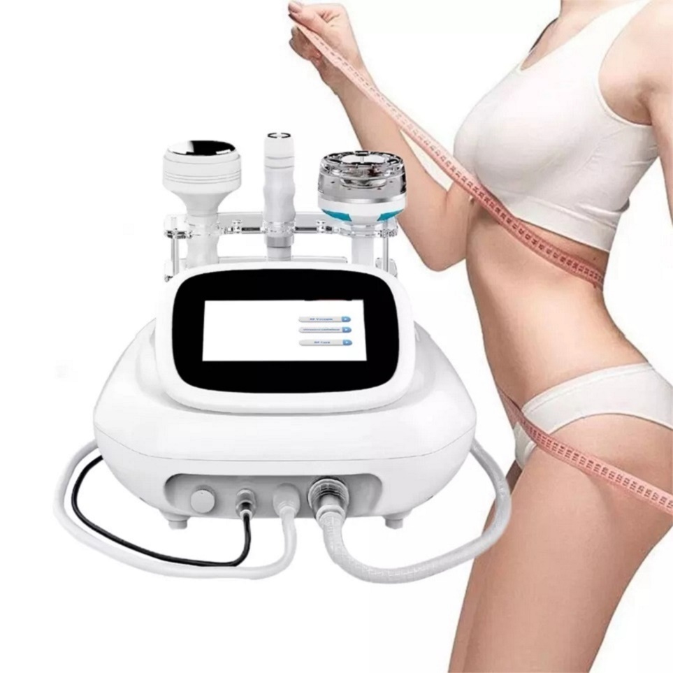 

Portable Slim Equipment Facial Lifting Vacuum RF 40K Cavitation Body Slimming Machine
