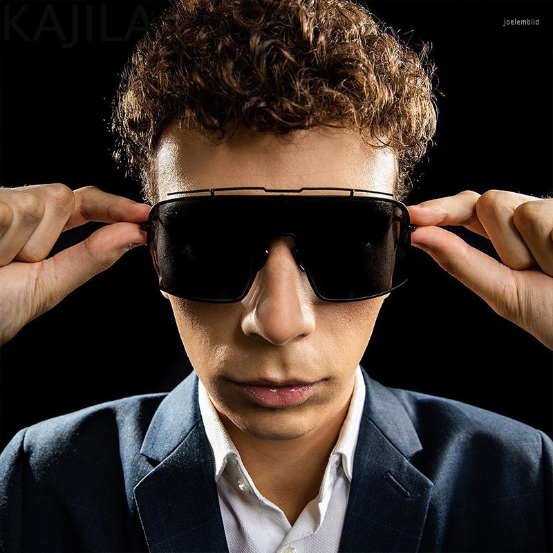 

Sunglasses Oversized Sports Women Big Frame Shield Sun Glasses For Men 2022 Outdoor Goggles Vintage Eyewear UV400