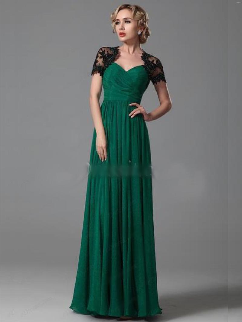 

Runway Dresses Dark Green Modest Length A Line Cocktail Dress Women Elegant Formal Prom Gown Robes De Vestido Verano Fiesta