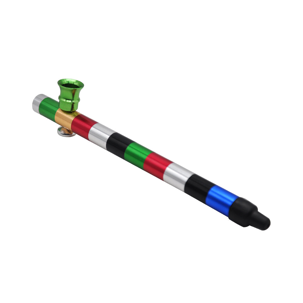 

Smoking Pipes personalized creative marker shaped metal pipe removable convenient pipe