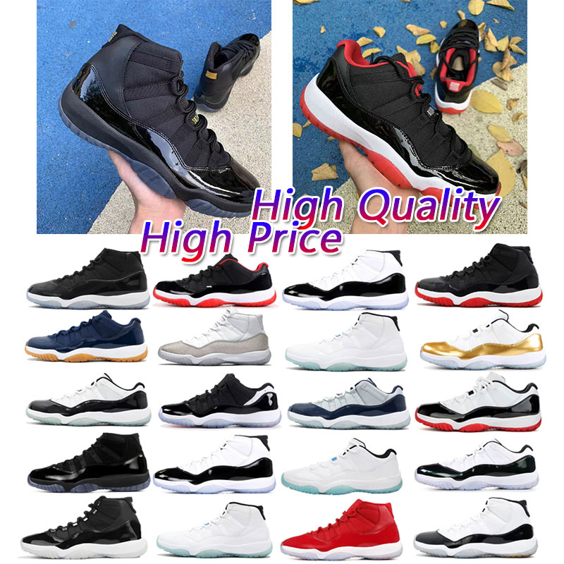 

Jumpman Women Mens Trainers Jorda 11 Designer Basketball Shoes Jorden 11s Cherry Pure Violet Cool Grey Bred Jorden11s Cap and Gown Concord Blue Space Jam Sneakers, As pic29