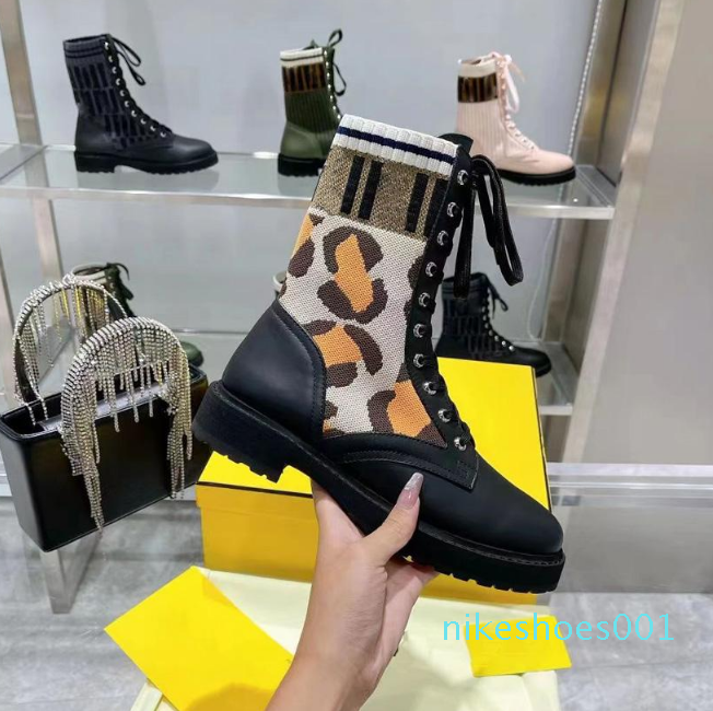 

2022 Boots knitted womenautumn and winter socks boots stiletto alFashion Boot, #-1