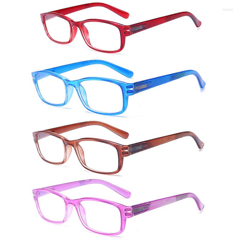 

Sunglasses Reading Glasses For Men And Women Spring Hinge Presbyopic Spectacles Colorful Readers Quality Eyeglasses 1.0 To 4.0