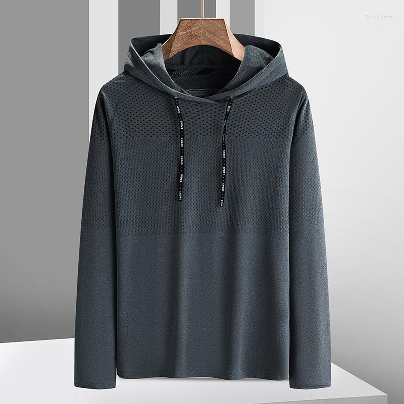 

Men's Hoodies Hip Hop Rock Skateboard Sport Korea Fashion Black Grey Mens Running Sweatshirt For 2022 Autumn Spring, Lx10857 2