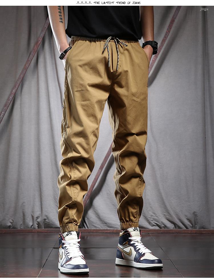 

Men's Pants GG0258 Summer Harun Casual Loose Large Work Clothes Legged Thin Men's, Dark grey