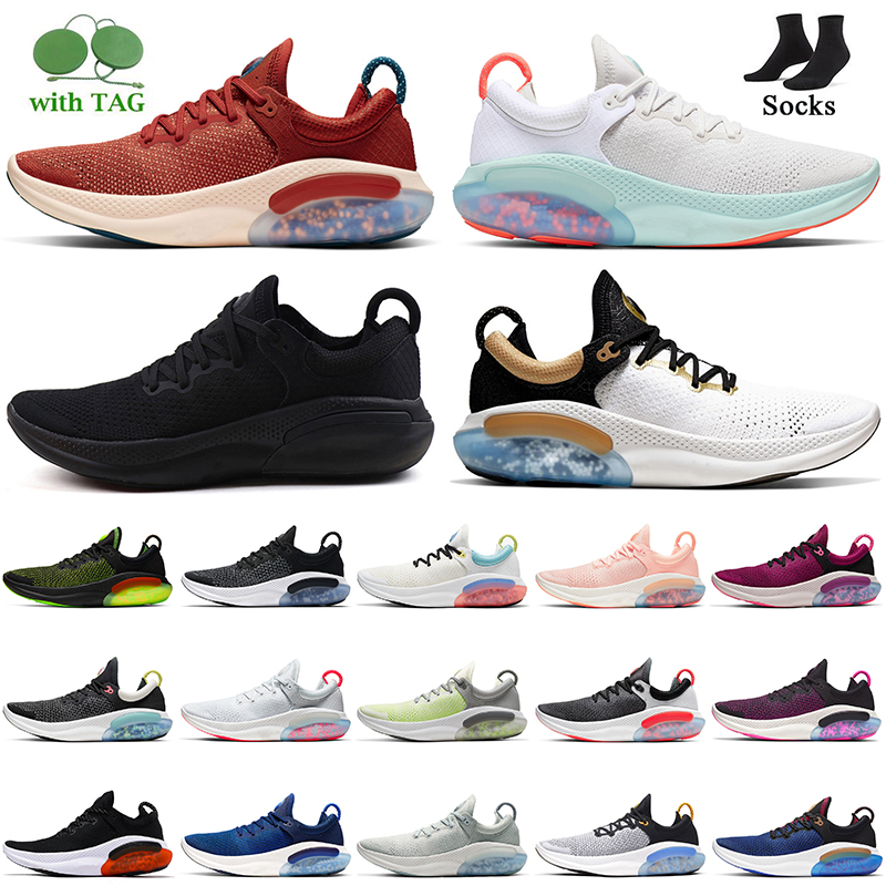 

Joyride Run Fly Knit Running Shoes For Women Mens Triple Black Summit White Electric Green Platinum Tint China City of Speed Raspberry Red Grey Pink Trainers Sneakers, 36-40 sunset tint