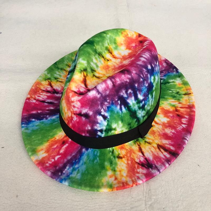 

Berets Brand ZJBECHAHMU Winter Autumn Imitation Woolen Women Men Ladies Fedoras Top Jazz Hat European American Round Caps Bowler Hats