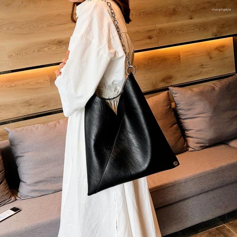 

Evening Bags Large Capacity Shoulder For Women 2022 High Quality Leather Crossbody Bag Luxury Handbags Designer Messenger, Black