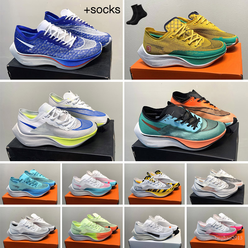 

ZoomX Vaporfly Next% 2 pegasus Women Running Shoes Mens Tempo Streakfly Proto Nature Rawdacious Ekiden Rawdacious Aurora Green Jogging Trainers Sports Sneakers, Color 2