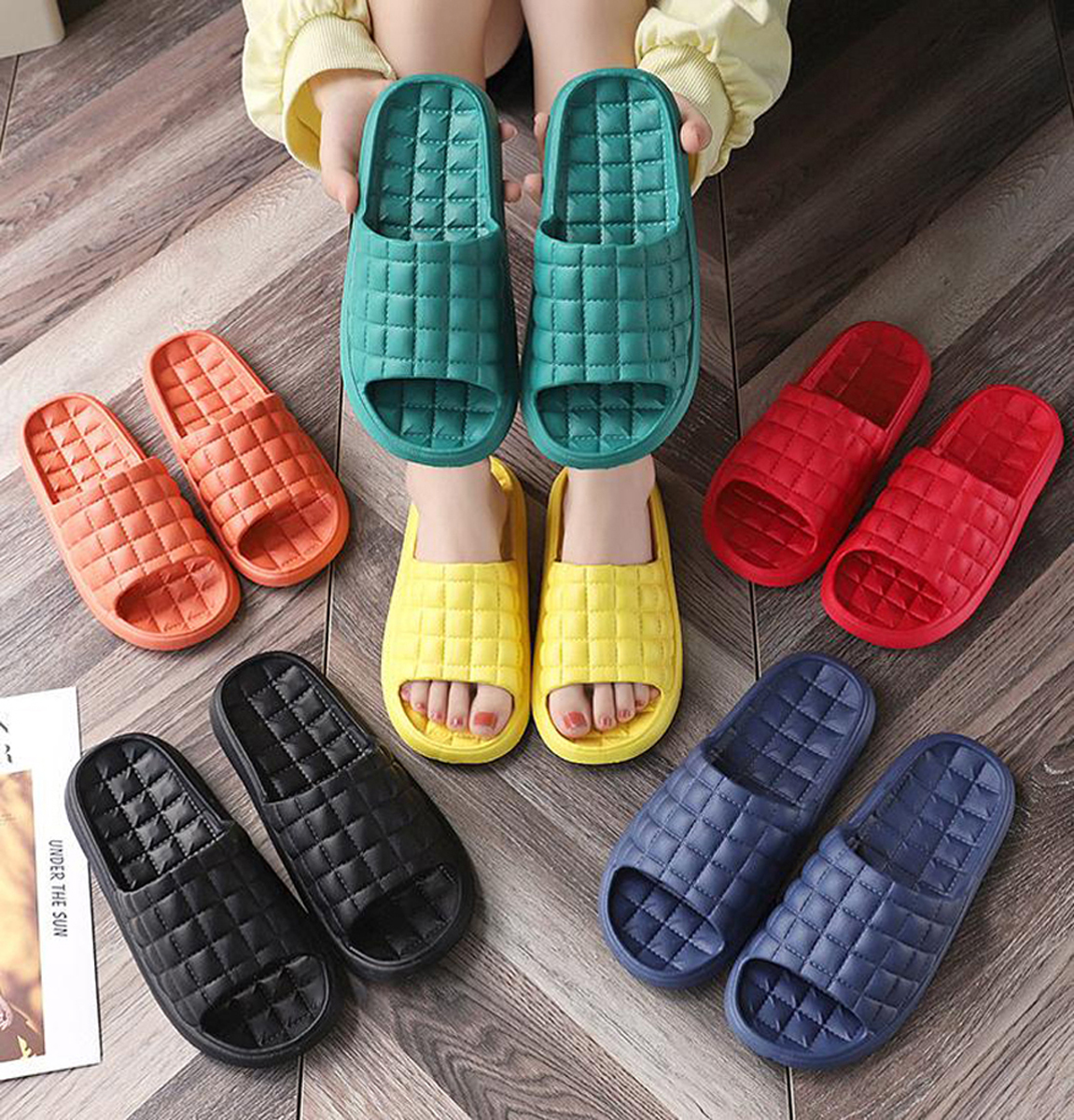 

Luxury Slipper Designer Sandal Italy Brand Slides Women Slippers Flat Bottom Flip Flop Sneakers Boots Casual Shoe by topshoe99 S200, #9