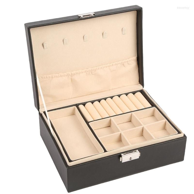 

Jewelry Pouches Box For Storage And Display Rings Necklace Earrings Bracelets Watch