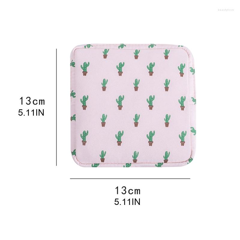 

Cosmetic Bags Portable Sanitary Towel Storage For Case Bag Holder Napkin Pad Organizer