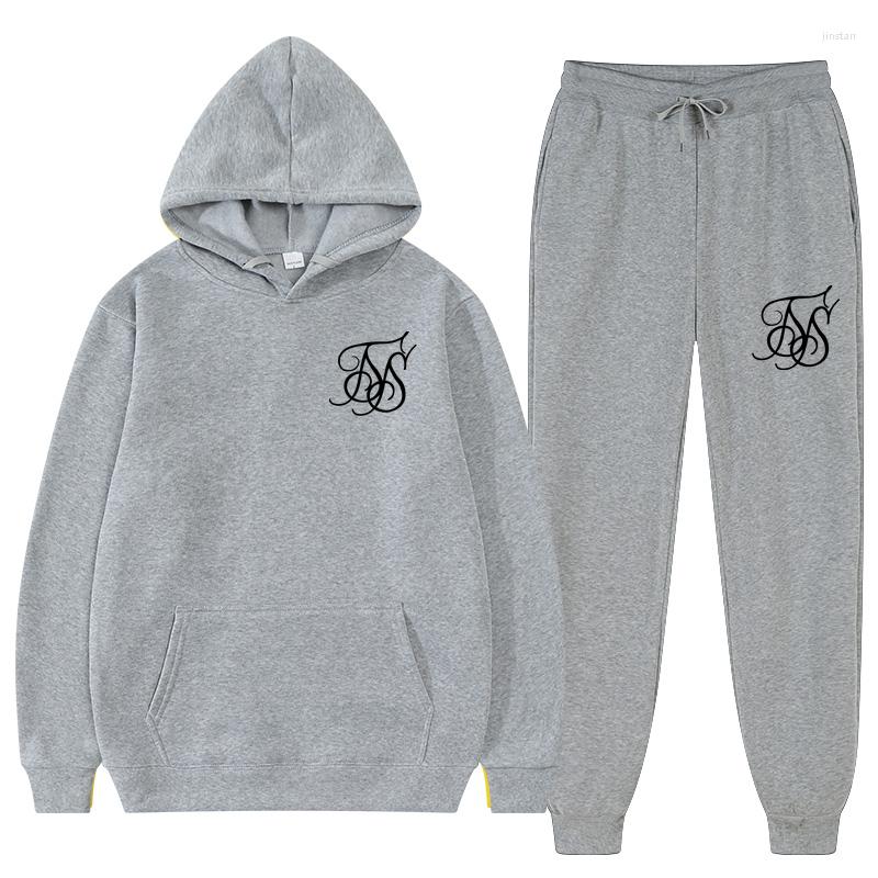 

Men' Tracksuits Autumn Winter 2022 Men' And Women' Hoodie Suit Sportswear Trousers Running