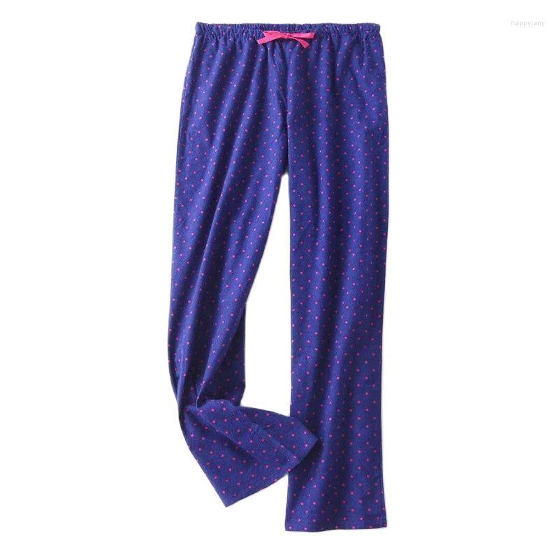 

Women's Sleepwear Pants For Women Trousers Cotton Flannel Printing Loose Plus Size Comfortable Lounge Sleeping Bottoms, Pink