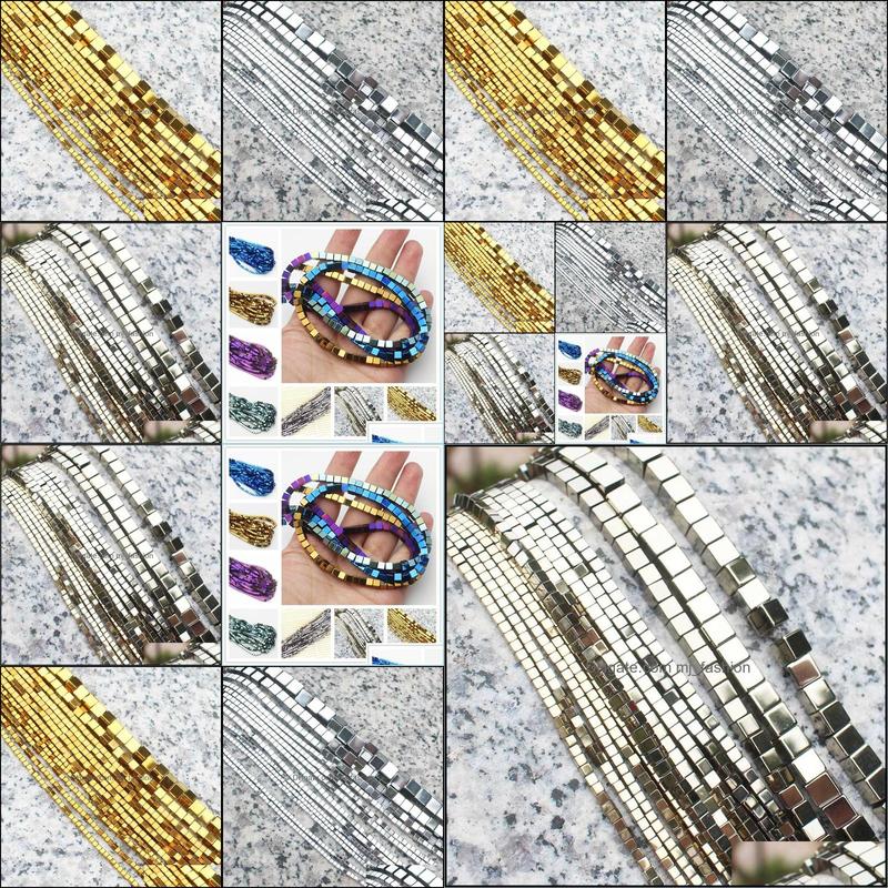 

Magnetic Materials 8Mm Hematite Square Loose Beads 15 9Colors For Diyjewelry Makingwe Provide Mixed Wholesale All Items 210Mm Drop D Dhdaf