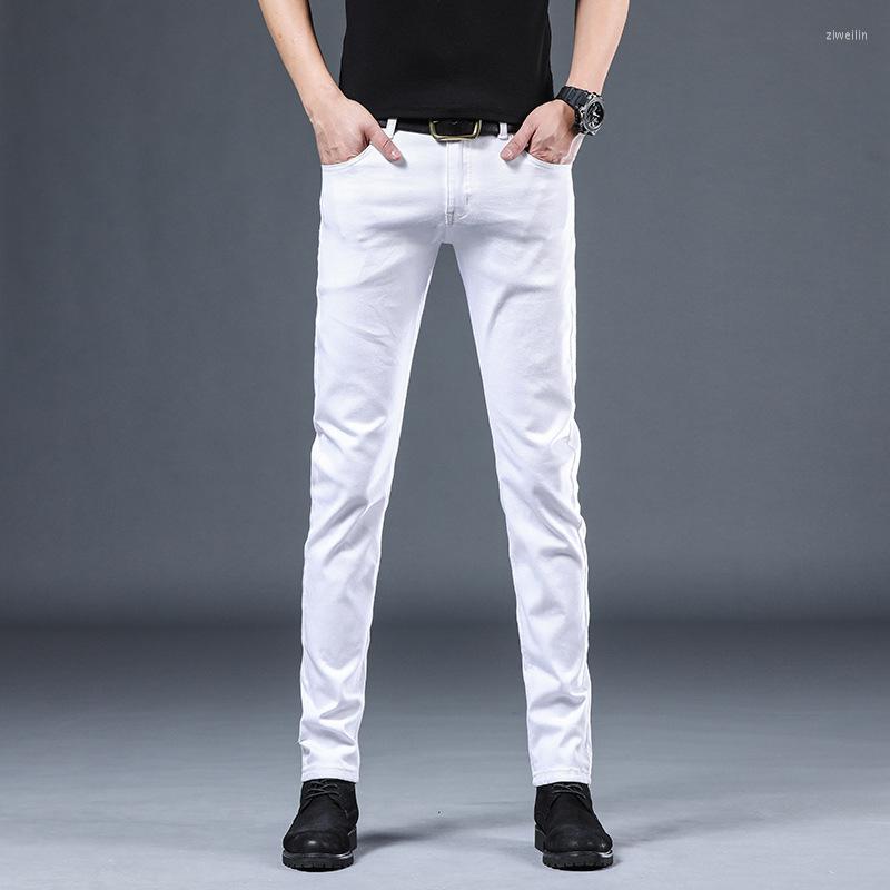 

Men's Pants 2022 Spring And Summer Thin Men's Jeans Regular Fit Pencil Fashion Stretch Denim Trousers Brand Clothing Joggers 36, Black
