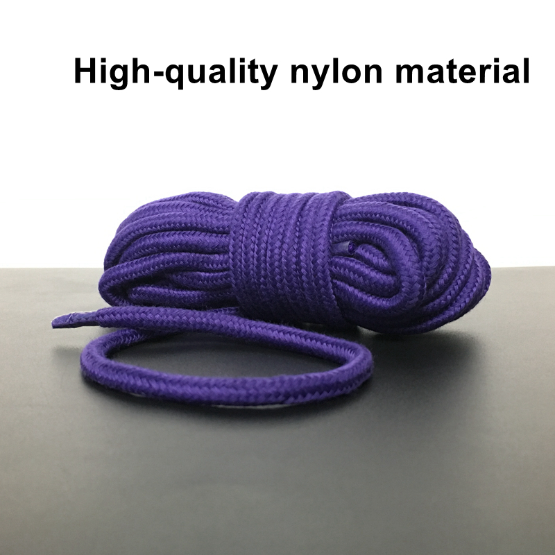 

Sexy Costumes 5m Cotton Rope Female Adult Sex products Slaves BDSM Bondage Soft Cotton Rope Adult Games Binding Rope Role-Playing Sex Toy Co, Purple 5m