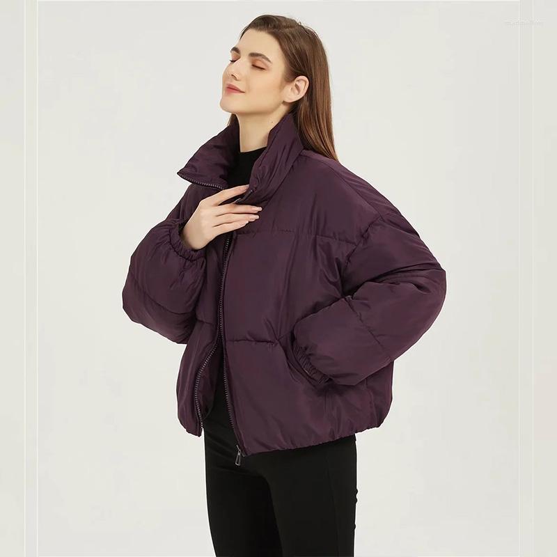 

Women's Trench Coats Women's Parkas Jackets Zipper Coar Purple Outwear Loose Chic Long Sleeve Tops Coat Elegant Fashion Jacket Solid, Beige